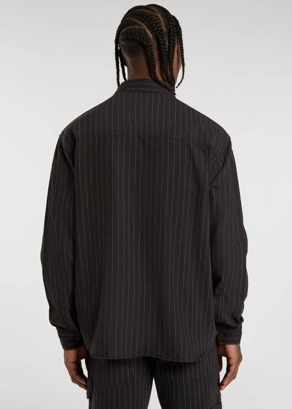 Dickies Service Stripe Shirt Black