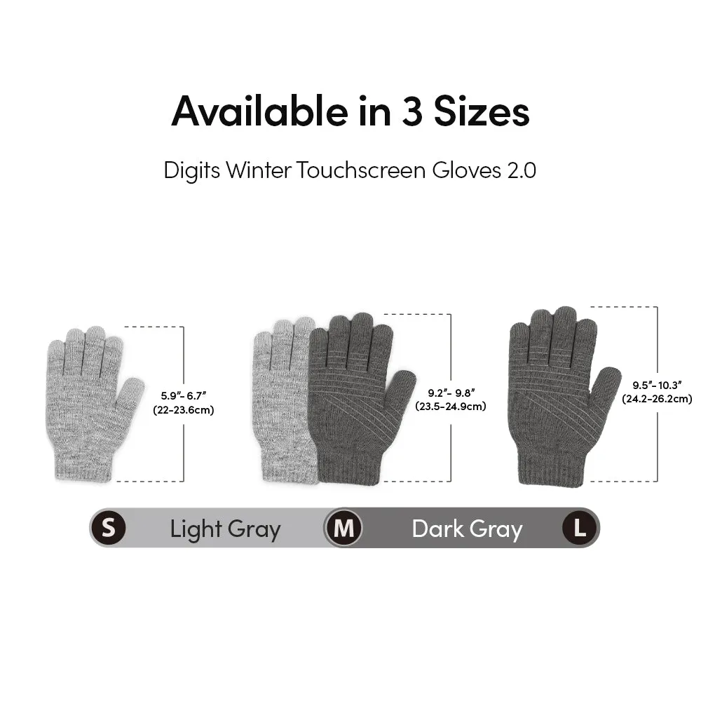 Digits Touchscreen Gloves 2.0