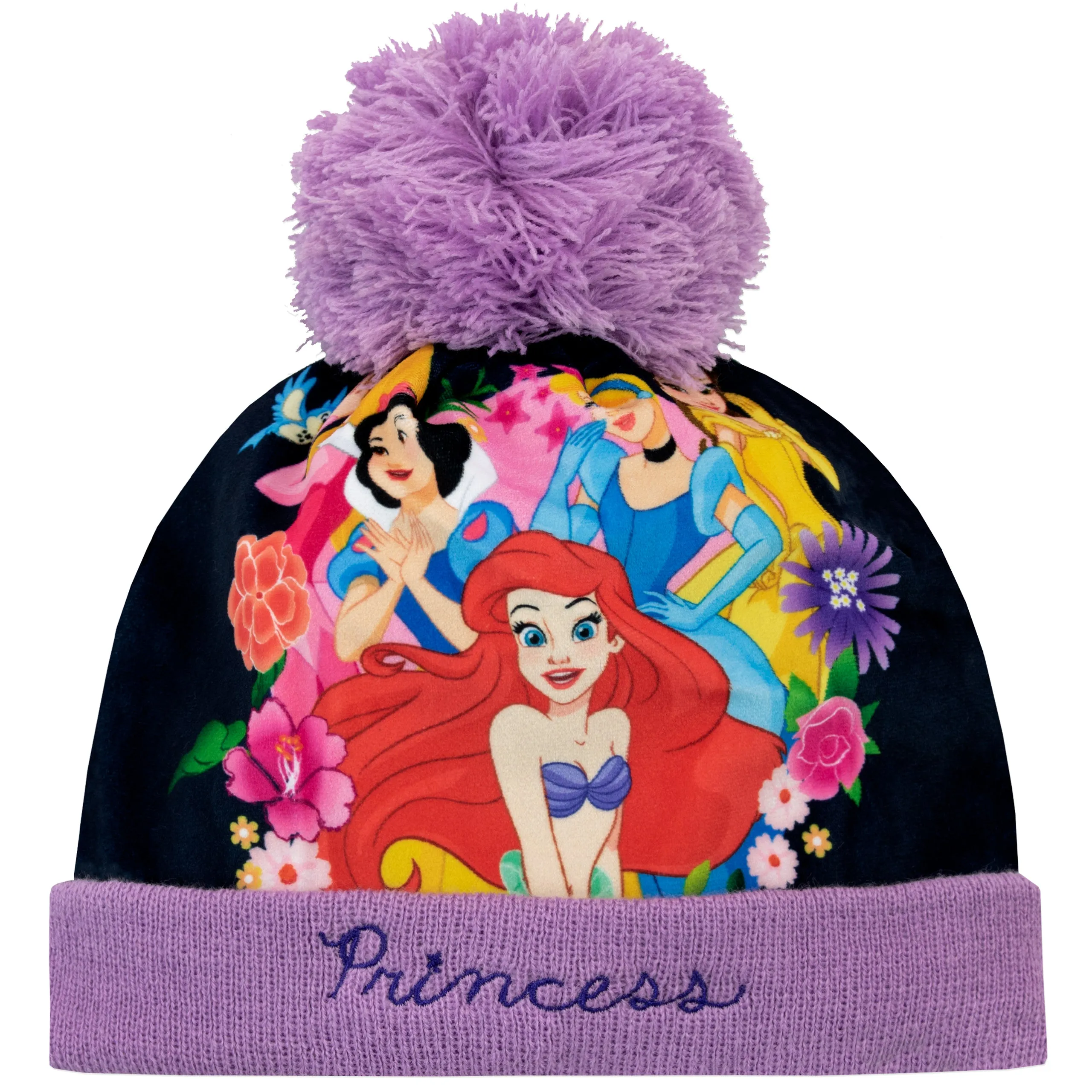 Disney Princess Hat and Gloves Set