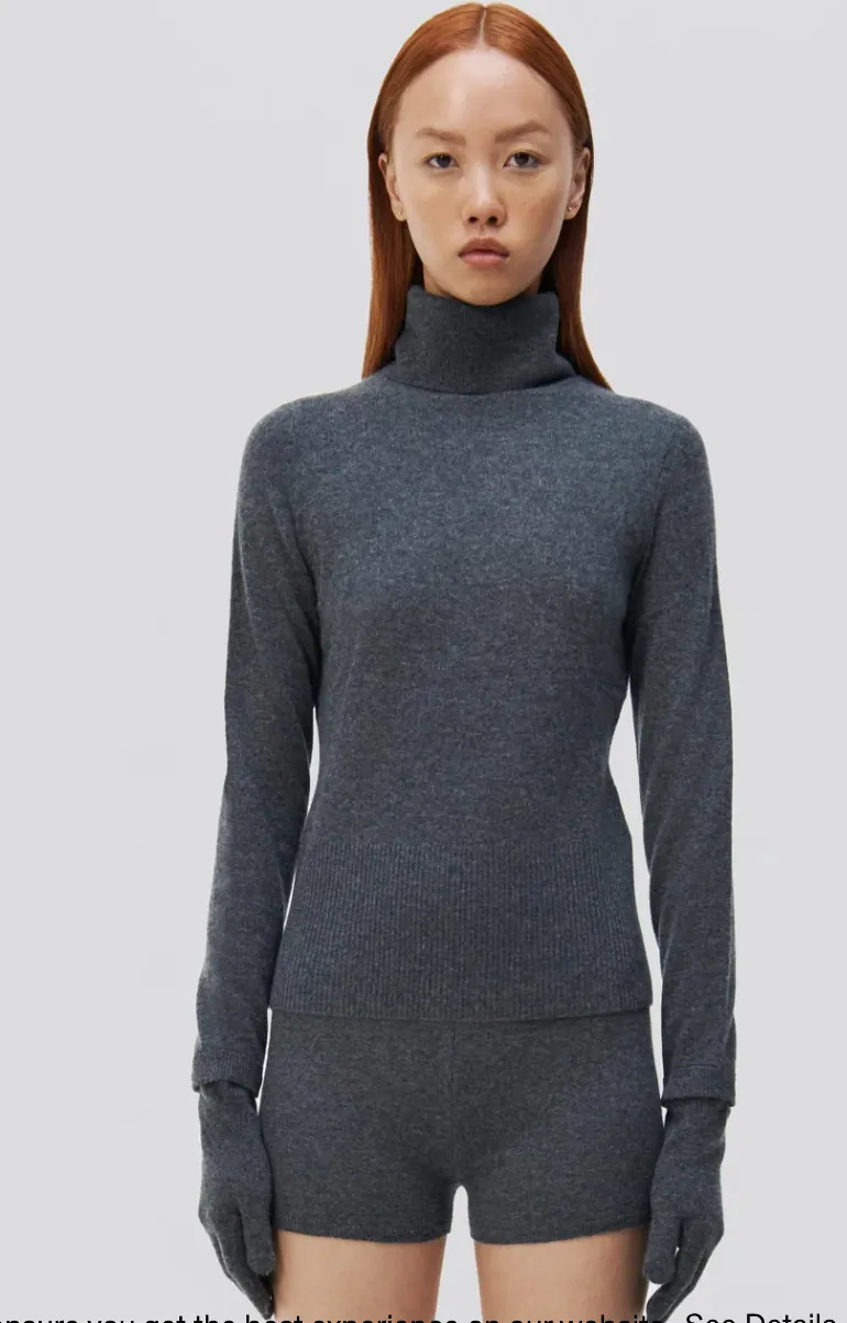 Dita Gloved Turtleneck