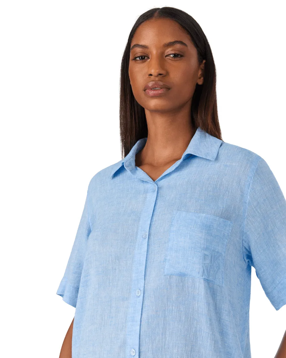 DKNY Short Sleeve Sleepshirt