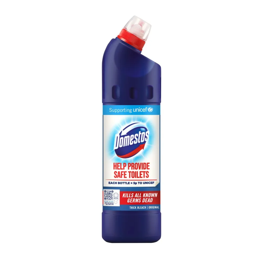 Domestos Original Thick Bleach PMP 750ml