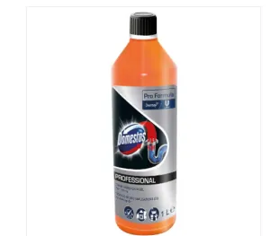 Domestos Pro-Formula Drain Unblocker Gel Fresh 1Ltr