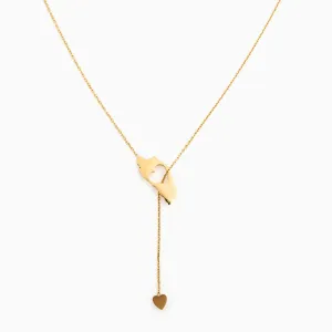 Dominica Lariat Necklace