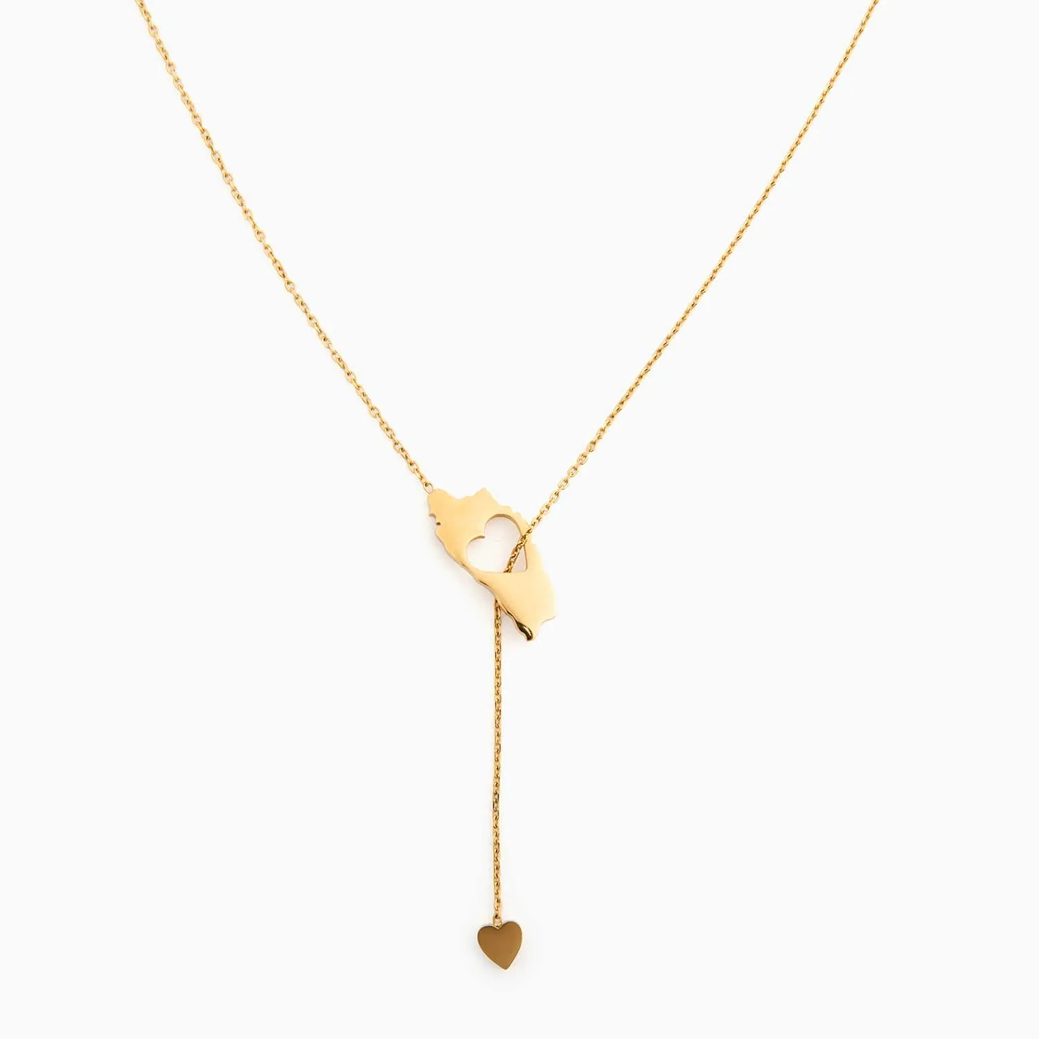 Dominica Lariat Necklace