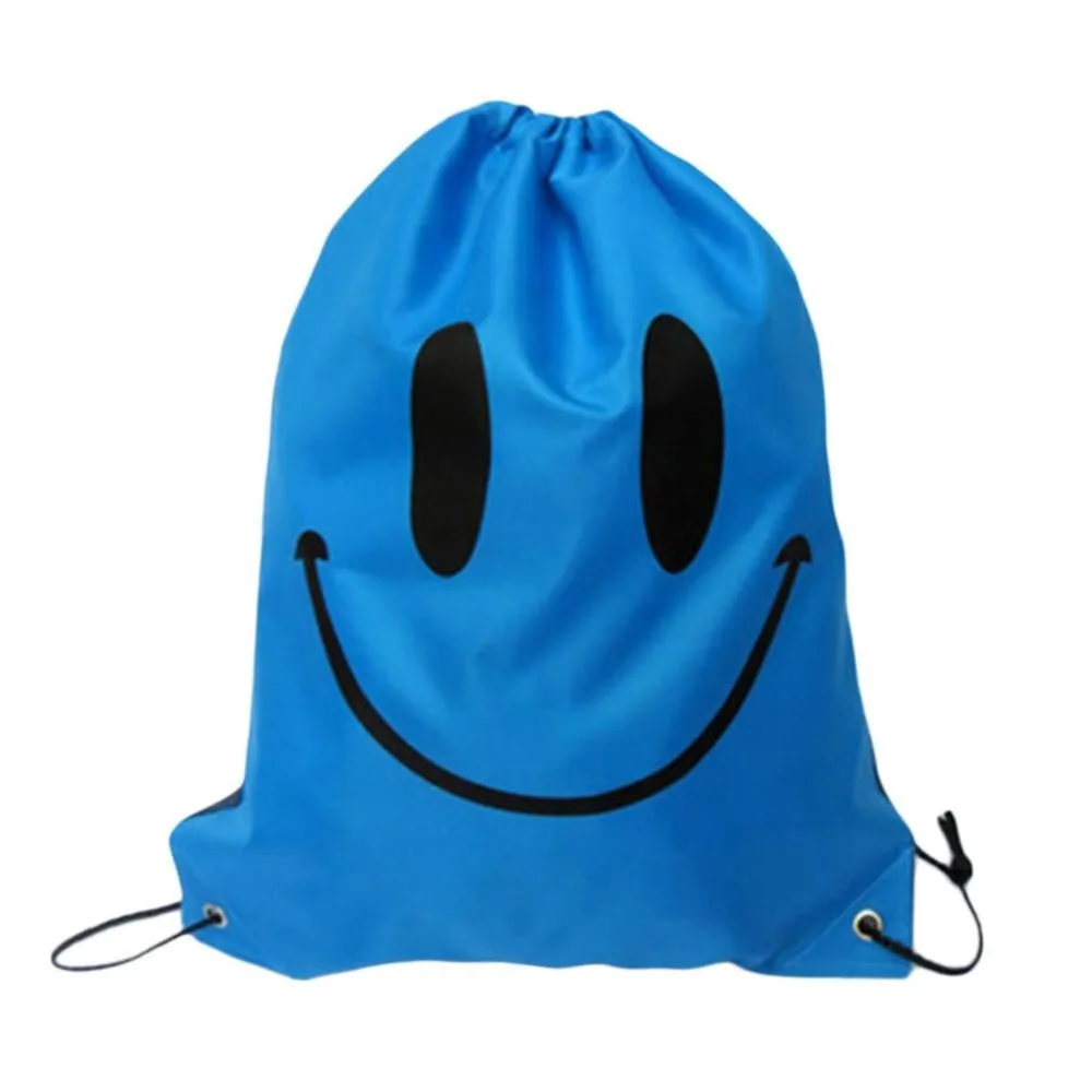 Double Layer Drawstring Gym Waterproof Backpacks Swimming Sports Beach Bag Travel Portable Fold Mini Shoulder Bags