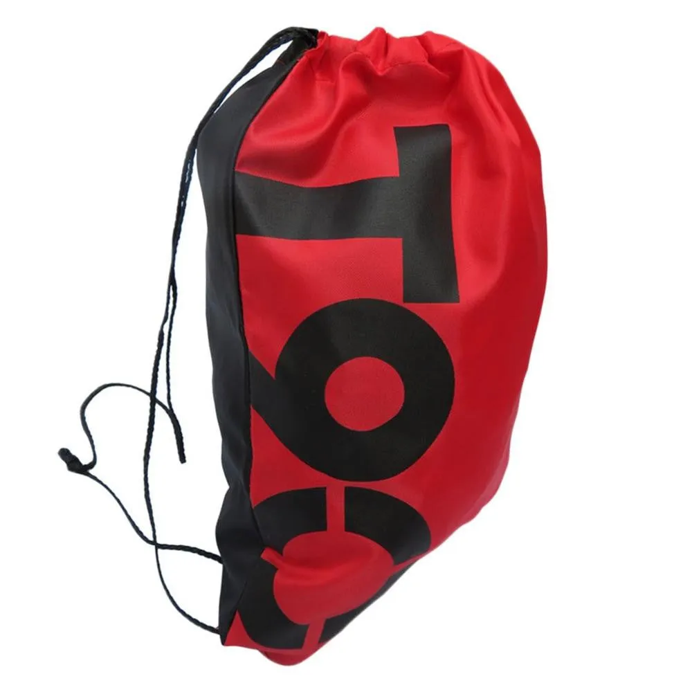 Double Layer Drawstring Gym Waterproof Backpacks Swimming Sports Beach Bag Travel Portable Fold Mini Shoulder Bags