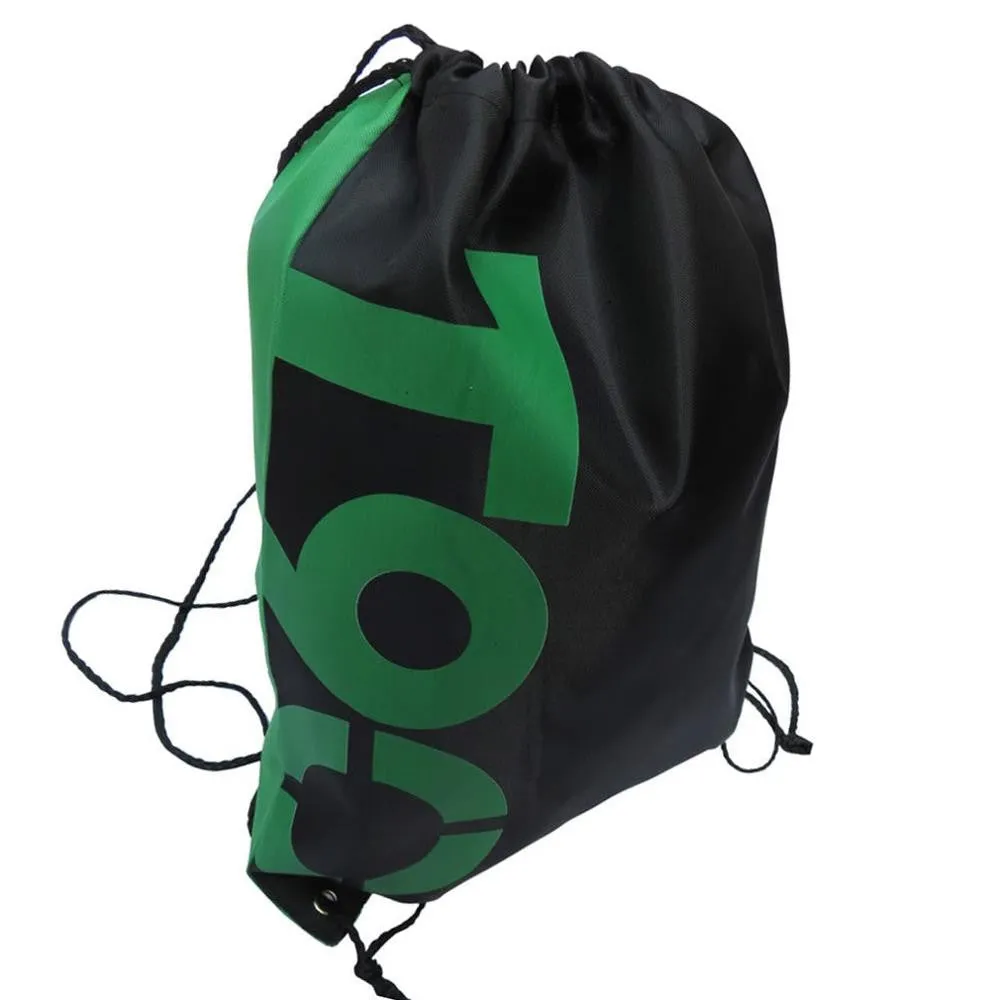 Double Layer Drawstring Gym Waterproof Backpacks Swimming Sports Beach Bag Travel Portable Fold Mini Shoulder Bags