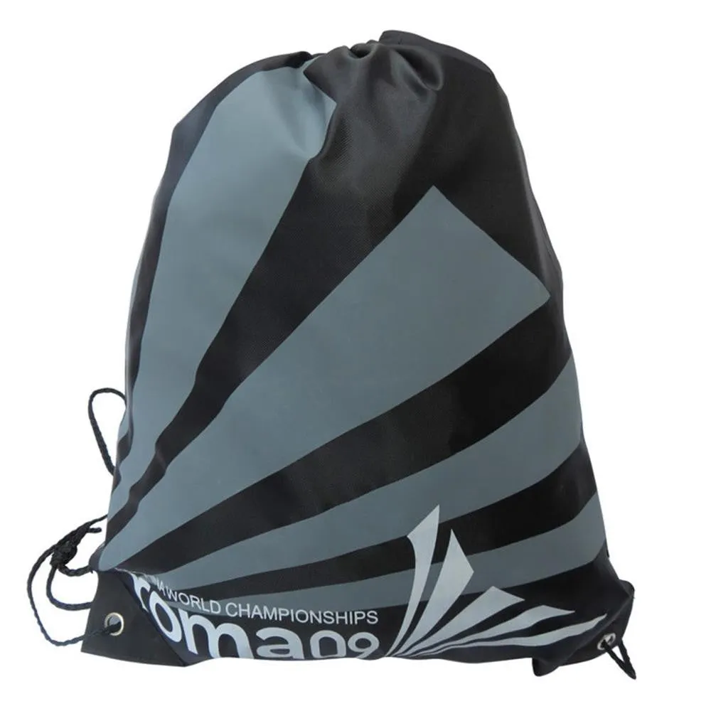 Double Layer Drawstring Gym Waterproof Backpacks Swimming Sports Beach Bag Travel Portable Fold Mini Shoulder Bags