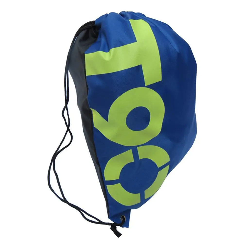 Double Layer Drawstring Gym Waterproof Backpacks Swimming Sports Beach Bag Travel Portable Fold Mini Shoulder Bags