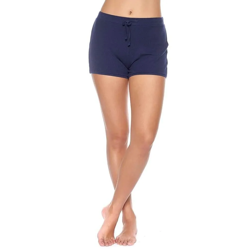 Douceur Ribbed Shorts