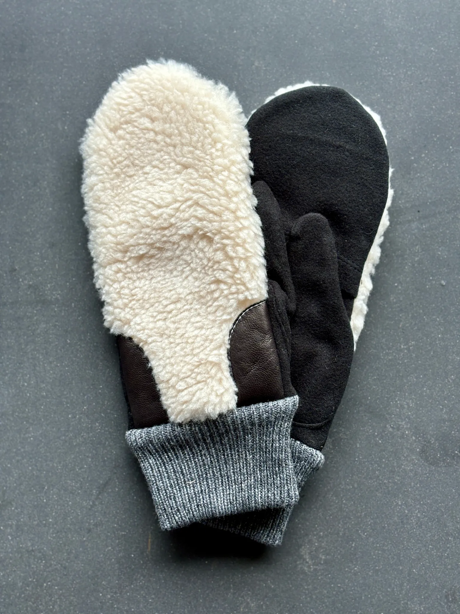 Douillette Mittens Ivory