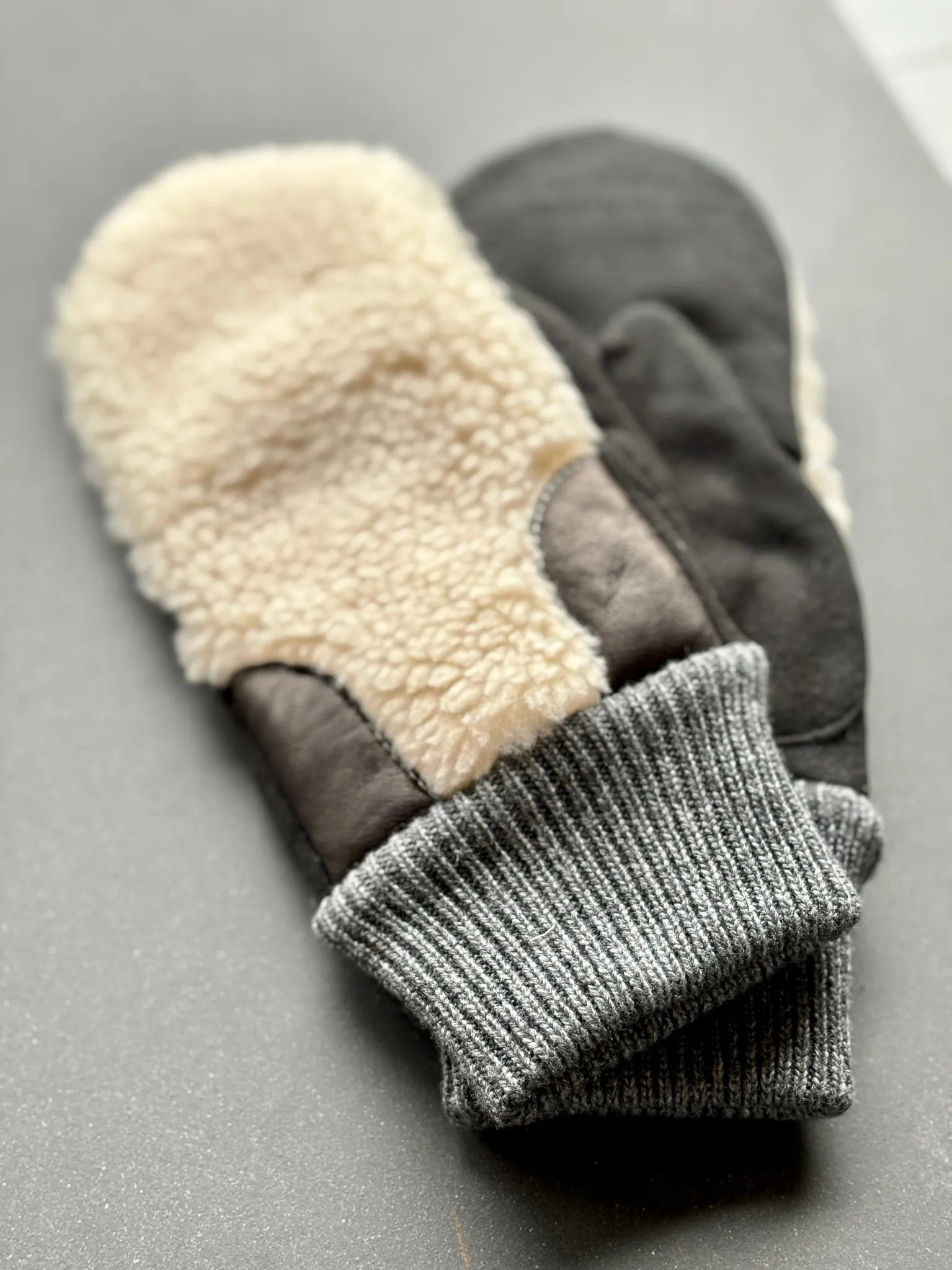 Douillette Mittens Ivory
