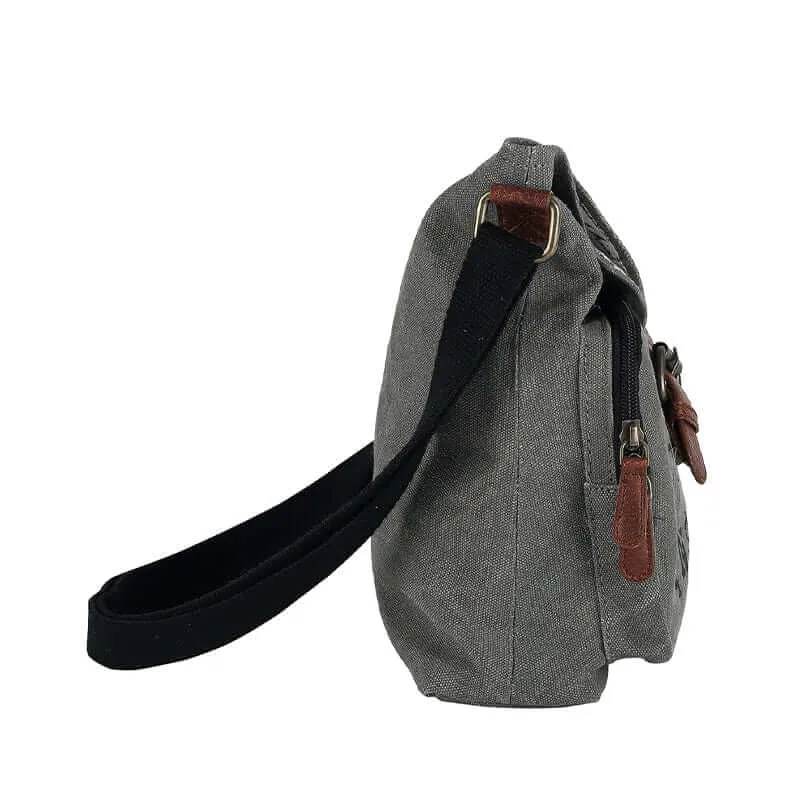 Dream Create Messenger Crossbody Bag for Men and Women - Grey