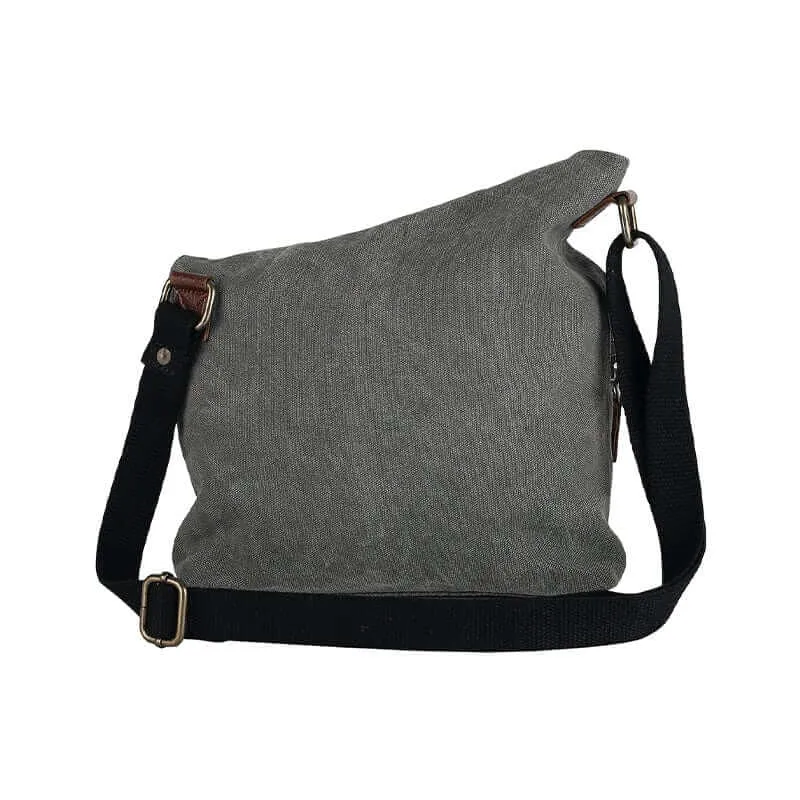 Dream Create Messenger Crossbody Bag for Men and Women - Grey