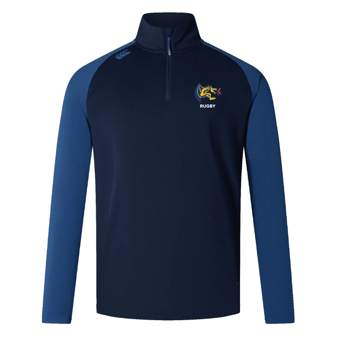 Drexel Rugby Elite 1/4 Zip Top by Canterbury