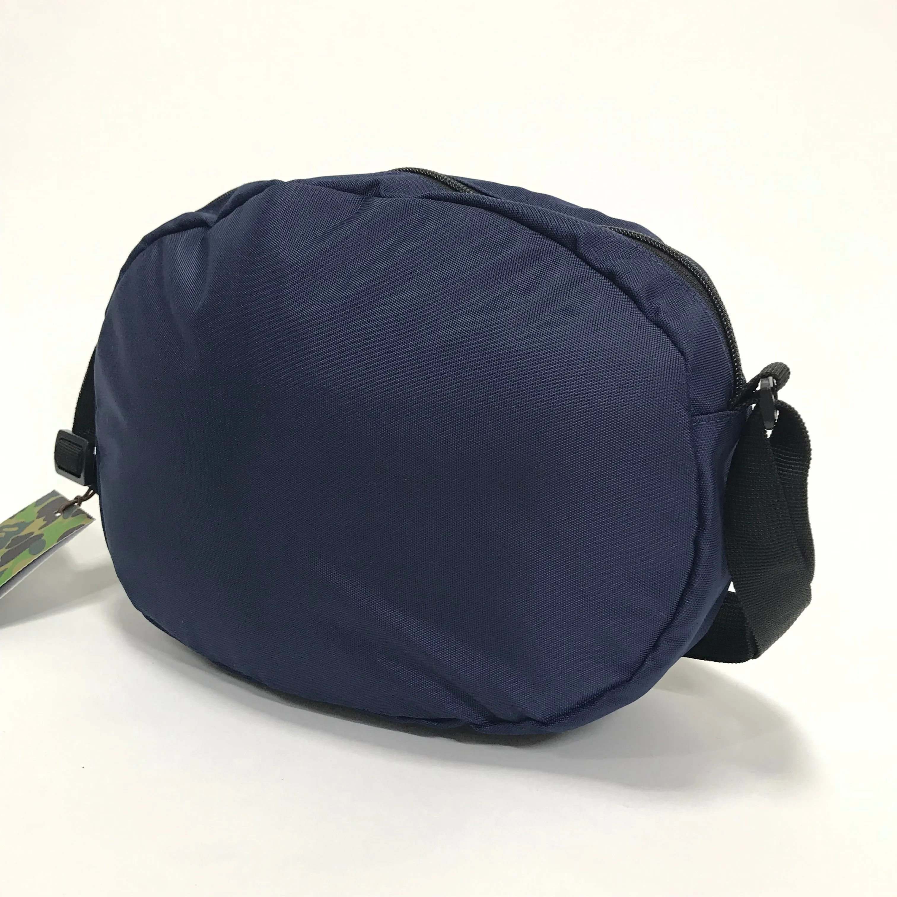 DS! A Bathing Ape Bape Shoulder Bag Navy