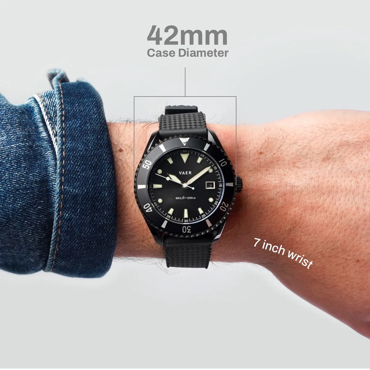 DS4 Meridian Tactical - Solar 42mm