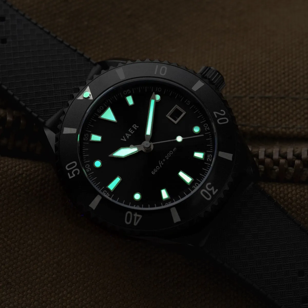 DS4 Meridian Tactical - Solar 42mm