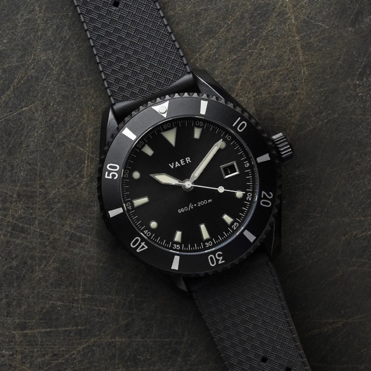 DS4 Meridian Tactical - Solar 42mm