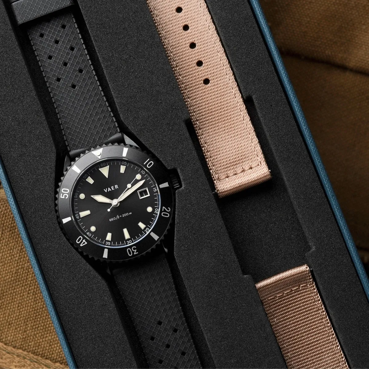 DS4 Meridian Tactical - Solar 42mm