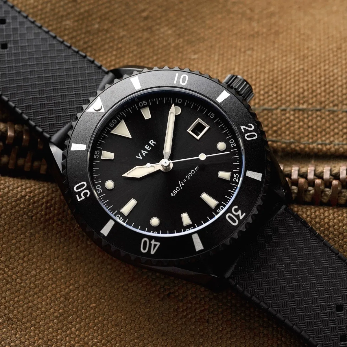 DS4 Meridian Tactical - Solar 42mm