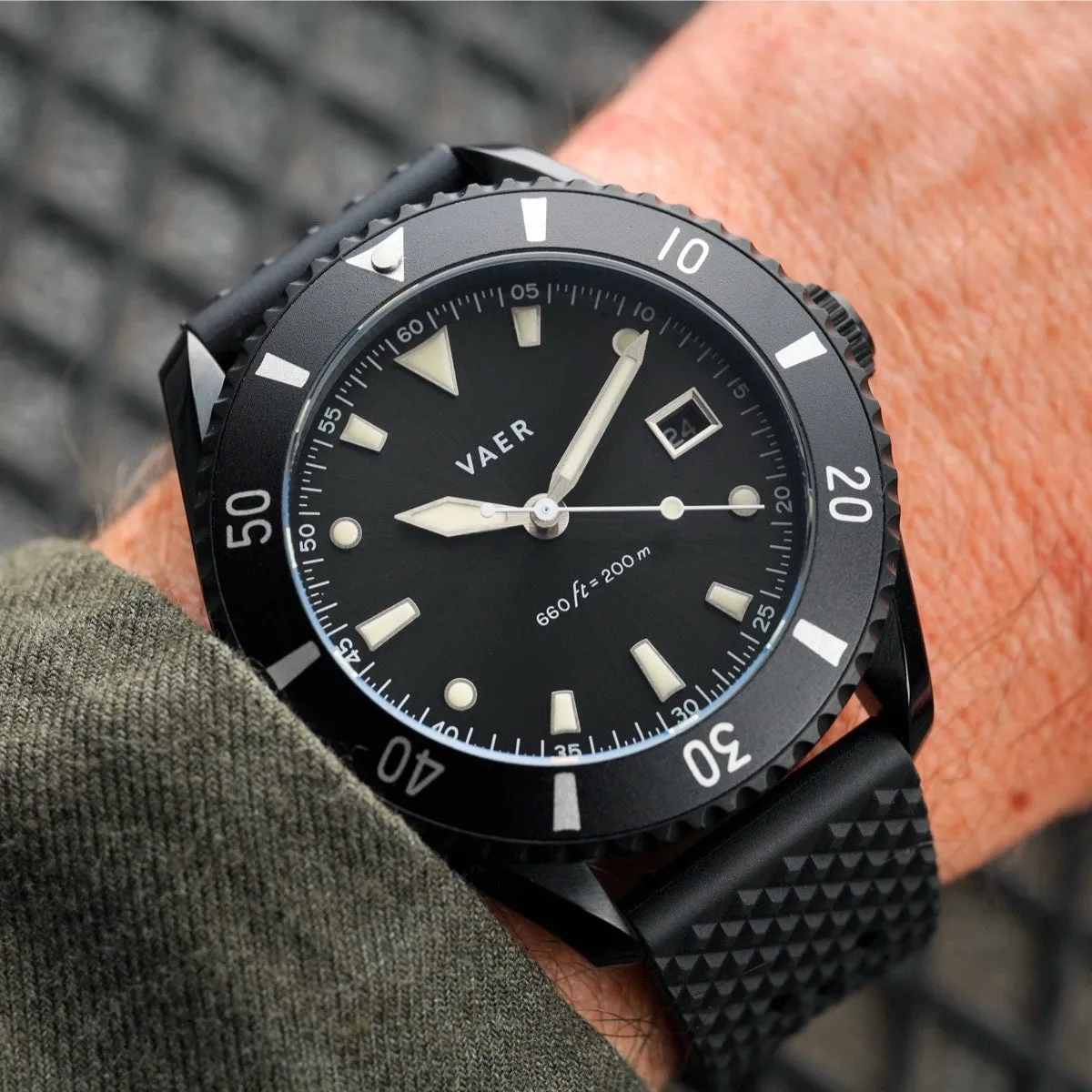 DS4 Meridian Tactical - Solar 42mm