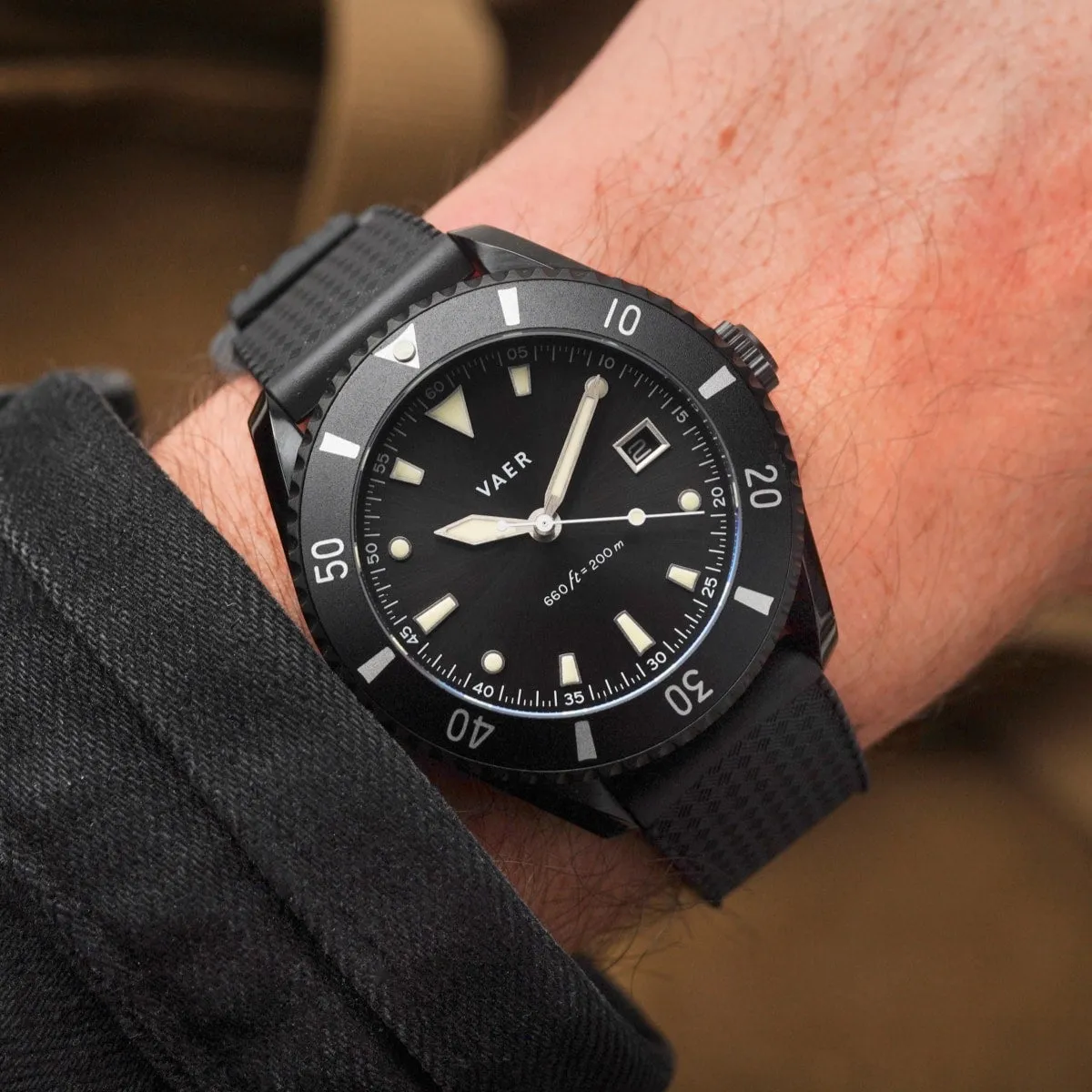 DS4 Meridian Tactical - Solar 42mm