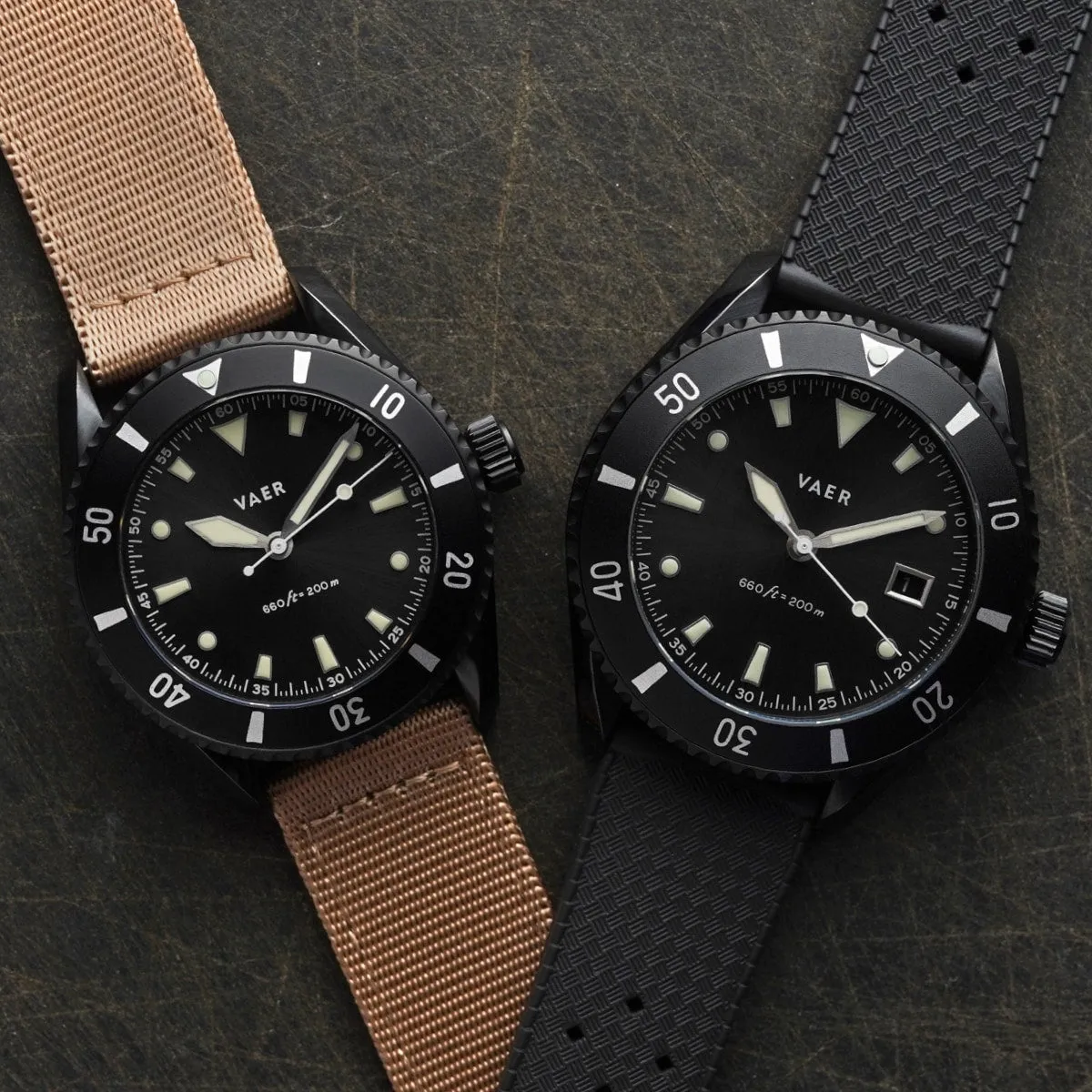 DS4 Meridian Tactical - Solar 42mm