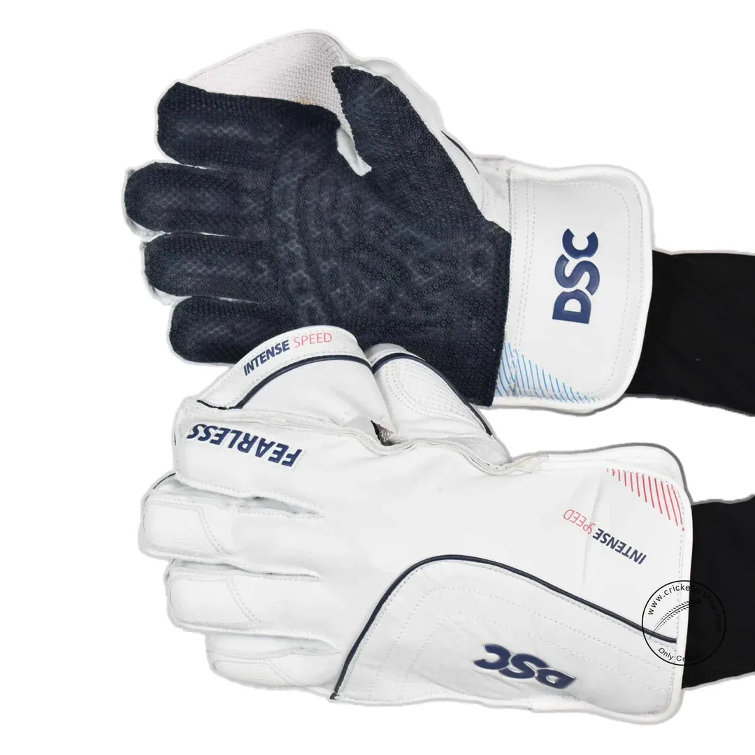 DSC Intense Speed Cricket Wicket Keeping Gloves Size