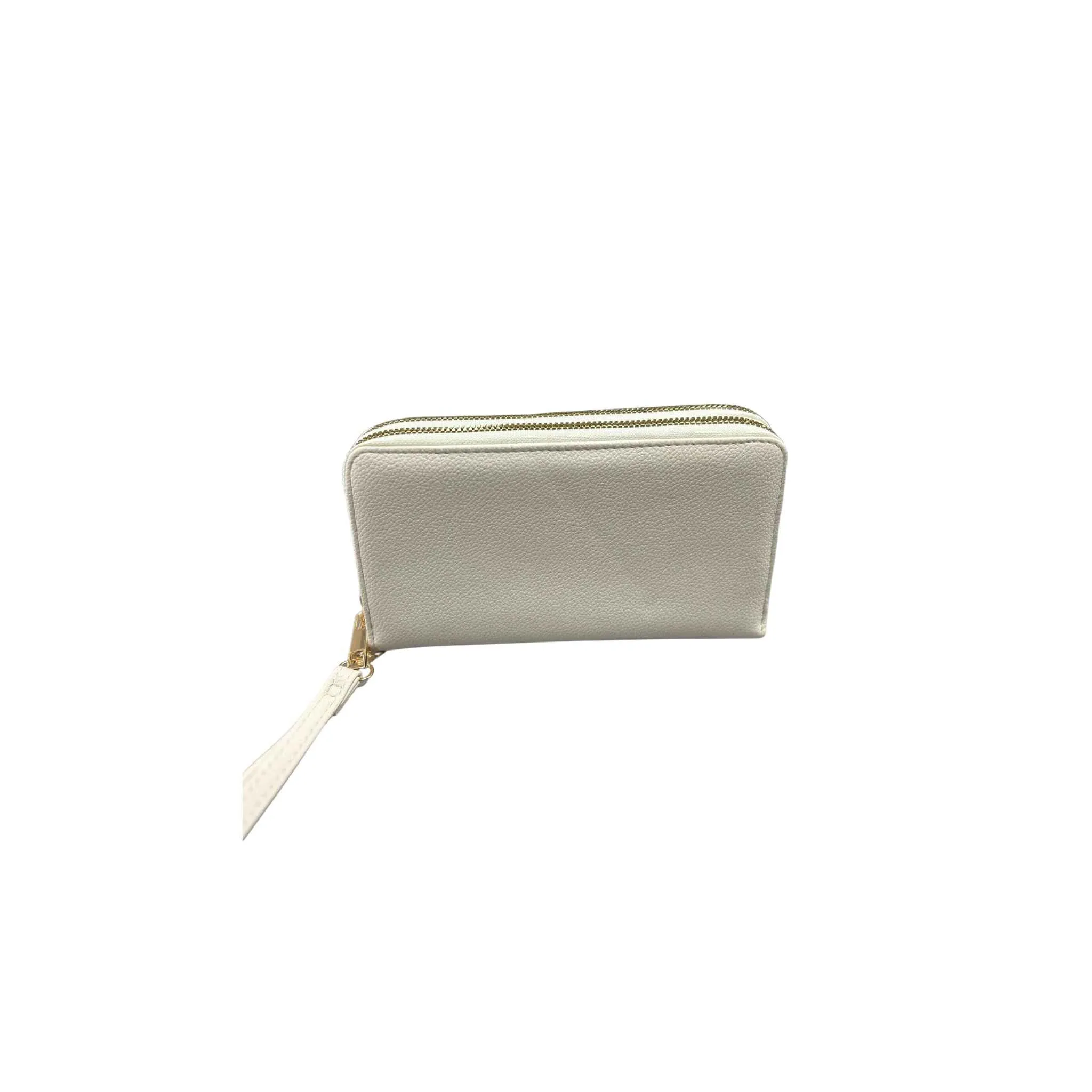 Dual Zipper Pocket Wallet