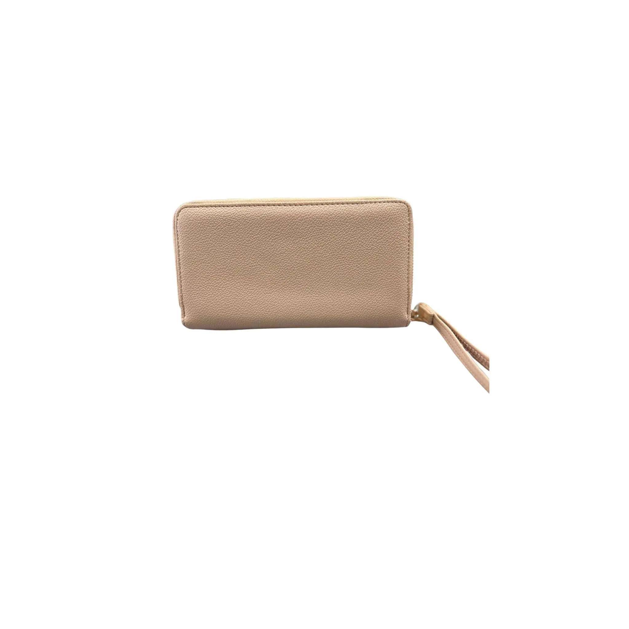 Dual Zipper Pocket Wallet