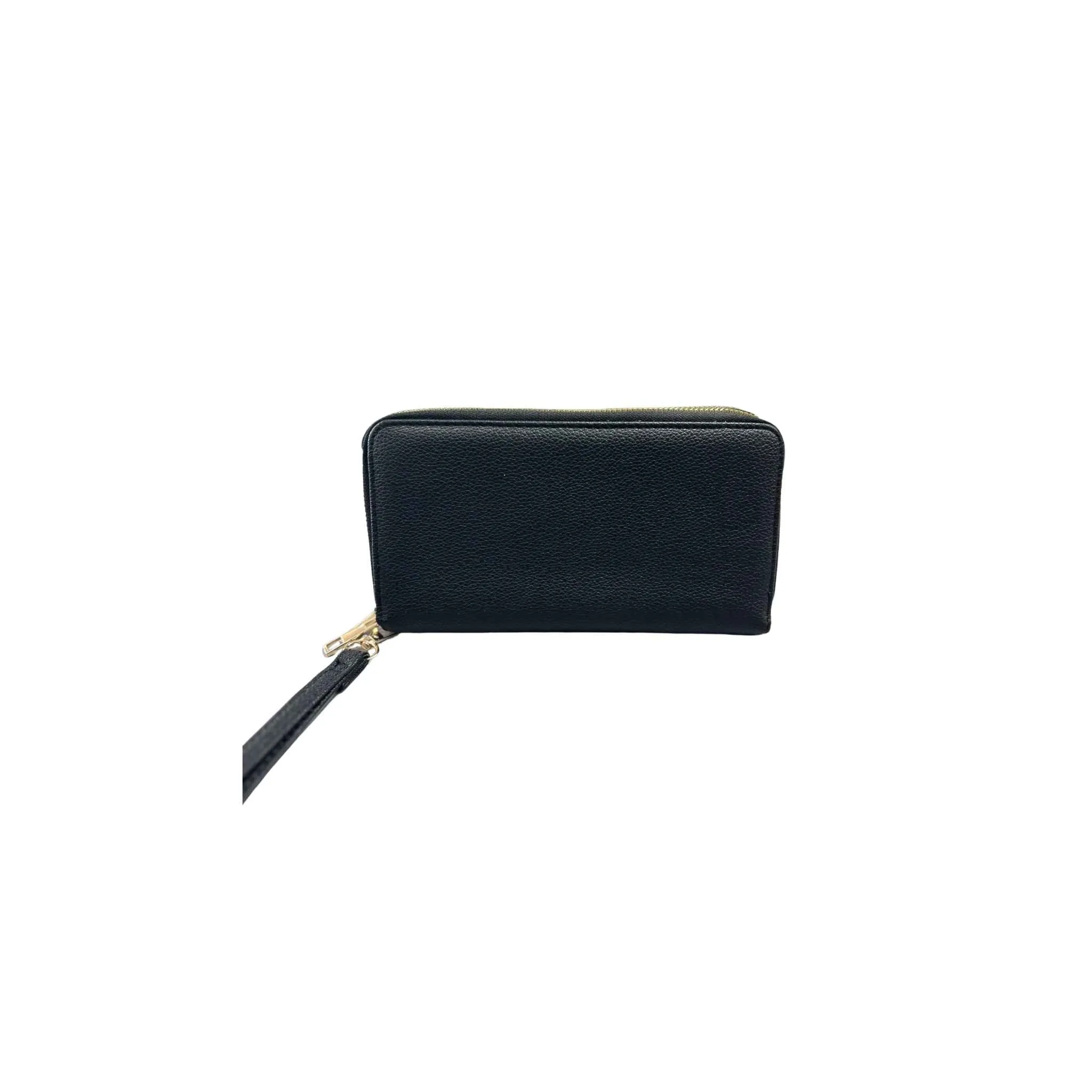Dual Zipper Pocket Wallet
