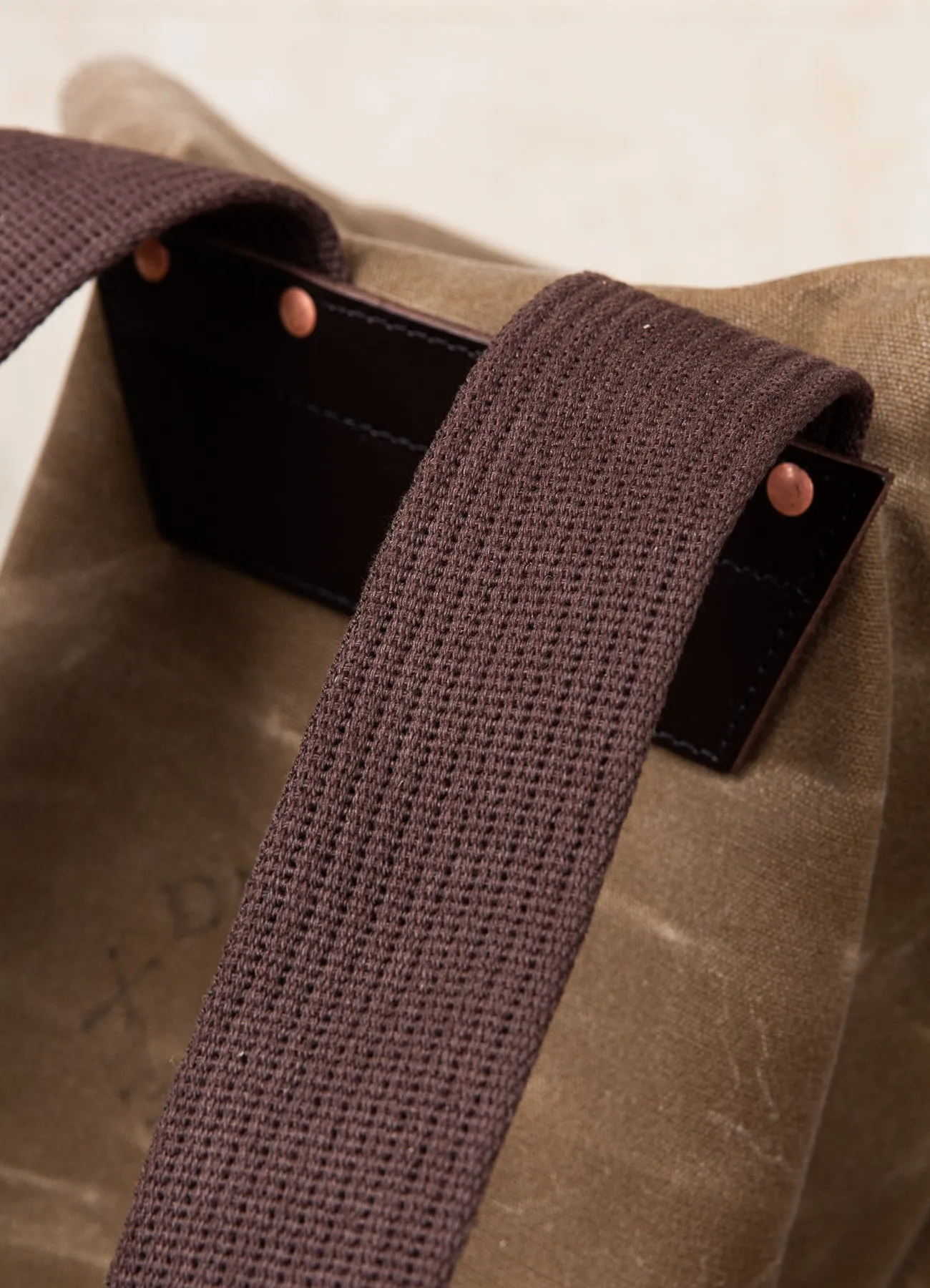 Duluth Pack #51 Waxed Khaki