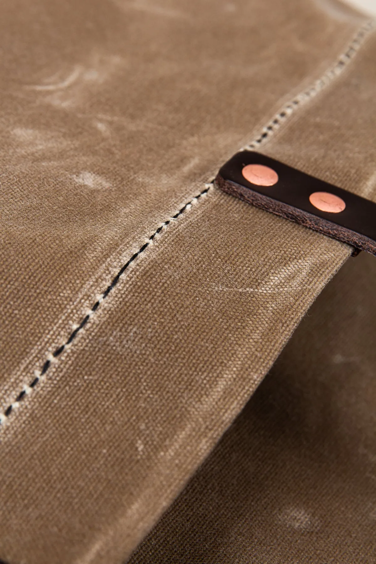Duluth Pack #51 Waxed Khaki