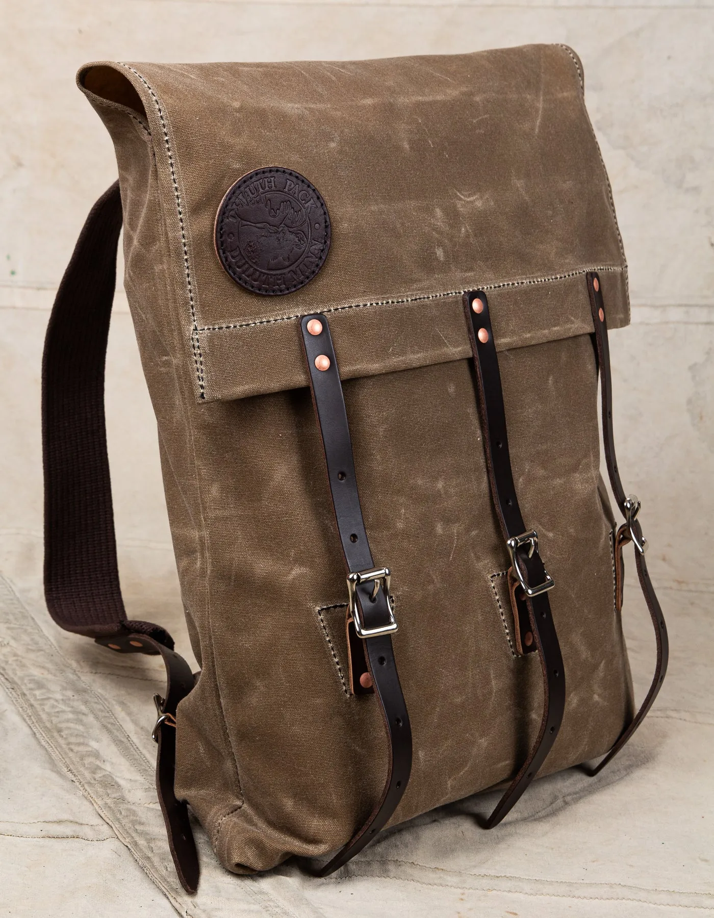 Duluth Pack #51 Waxed Khaki