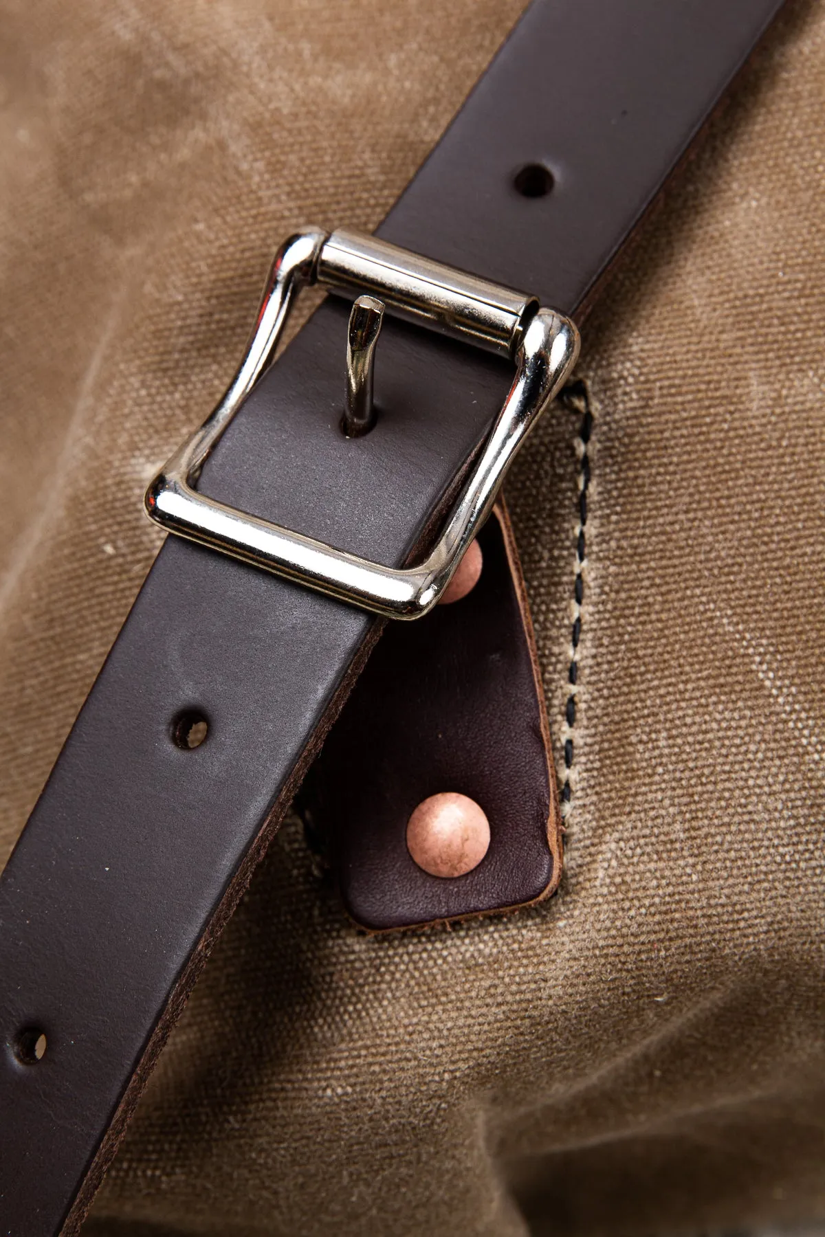 Duluth Pack #51 Waxed Khaki