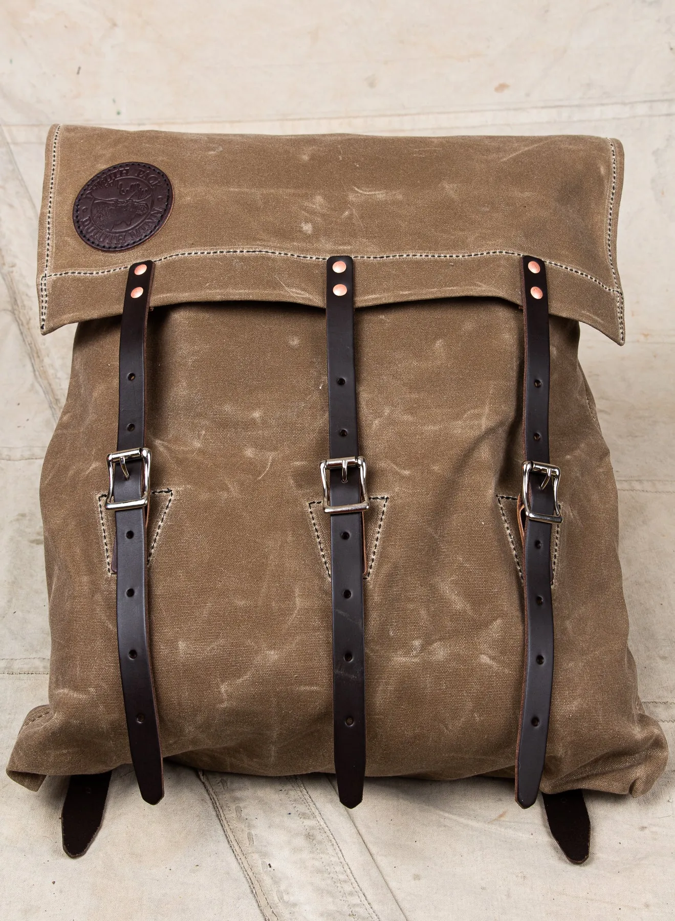 Duluth Pack #51 Waxed Khaki