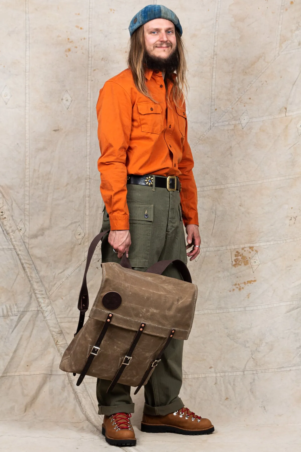 Duluth Pack #51 Waxed Khaki
