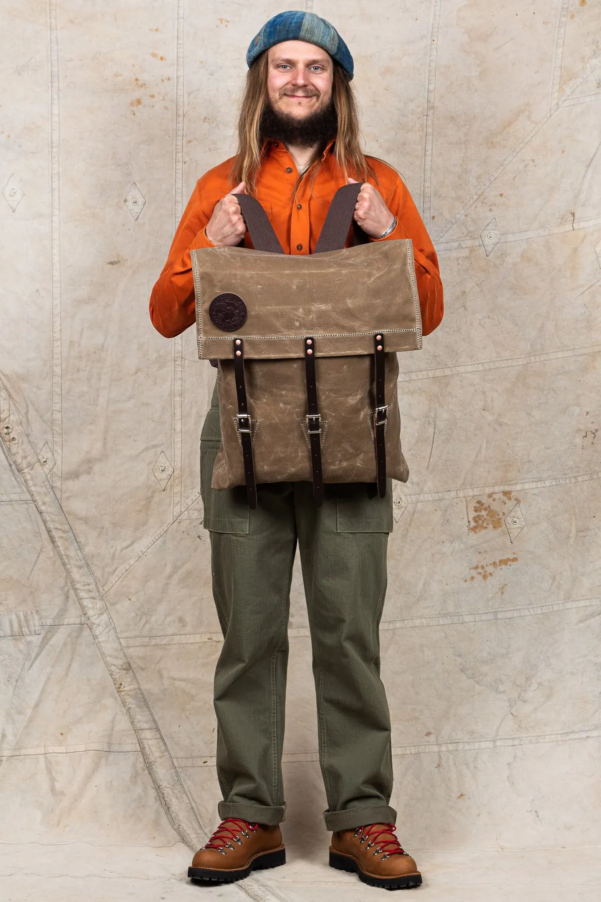 Duluth Pack #51 Waxed Khaki