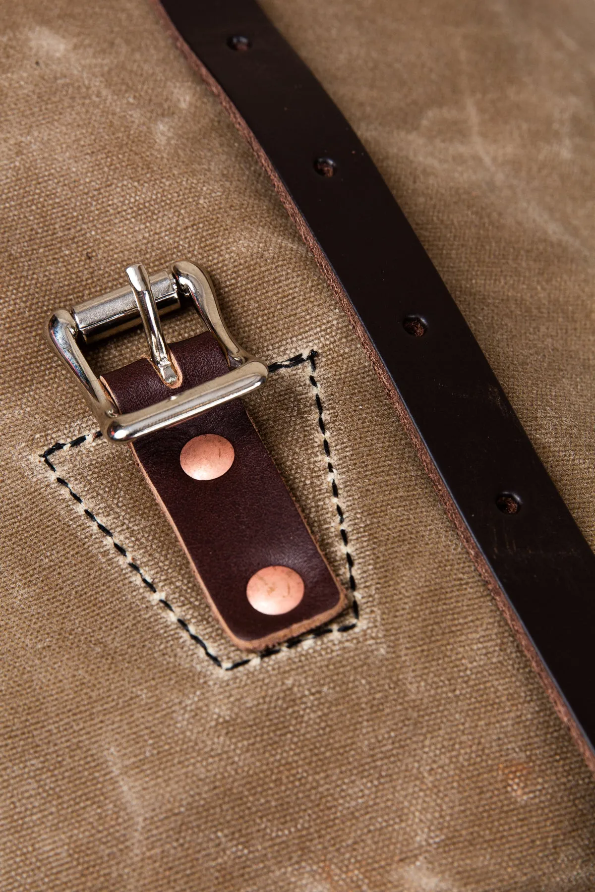 Duluth Pack #51 Waxed Khaki