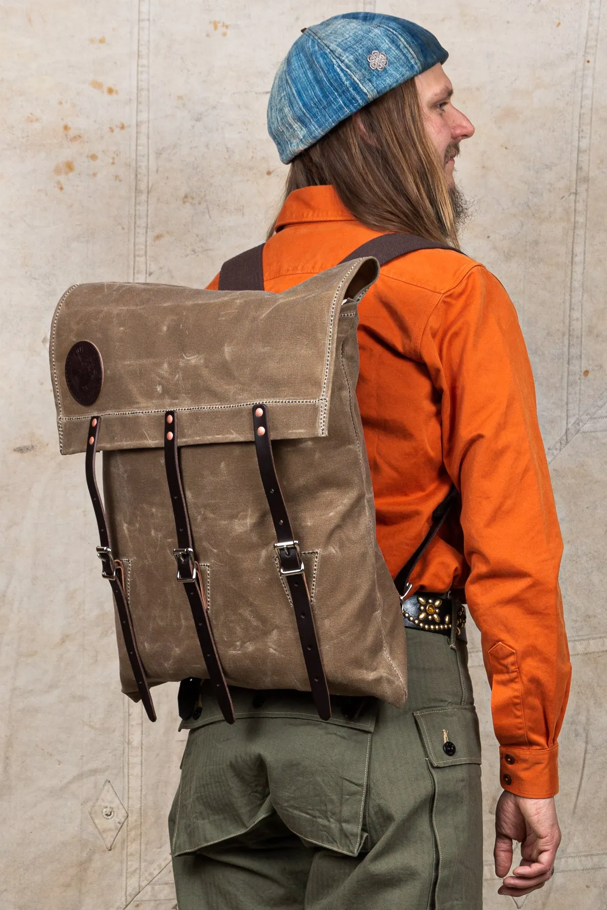 Duluth Pack #51 Waxed Khaki