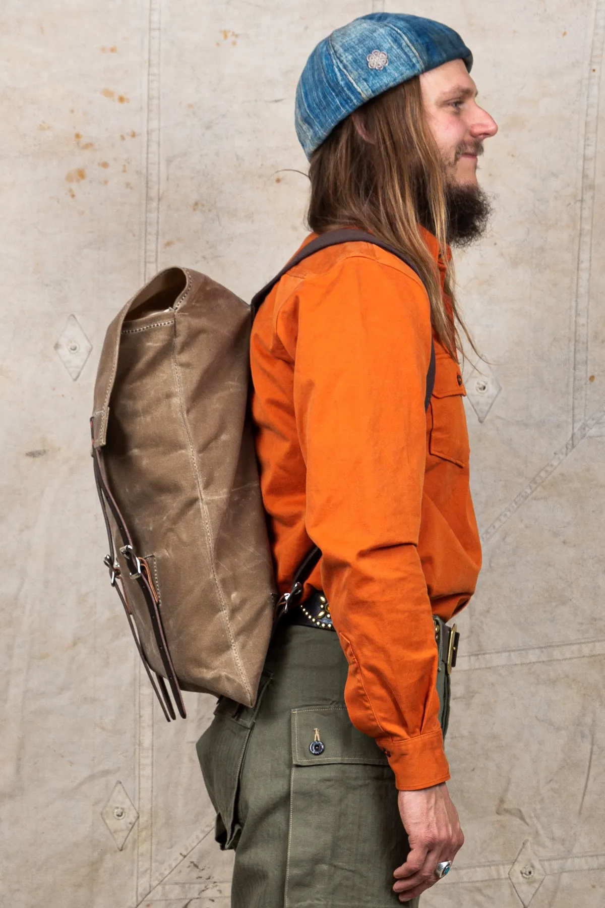 Duluth Pack #51 Waxed Khaki