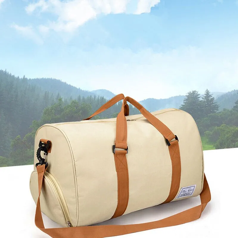 Durable and Stylish Large Canvas Training Bag – Your Ultimate Adventure Companion