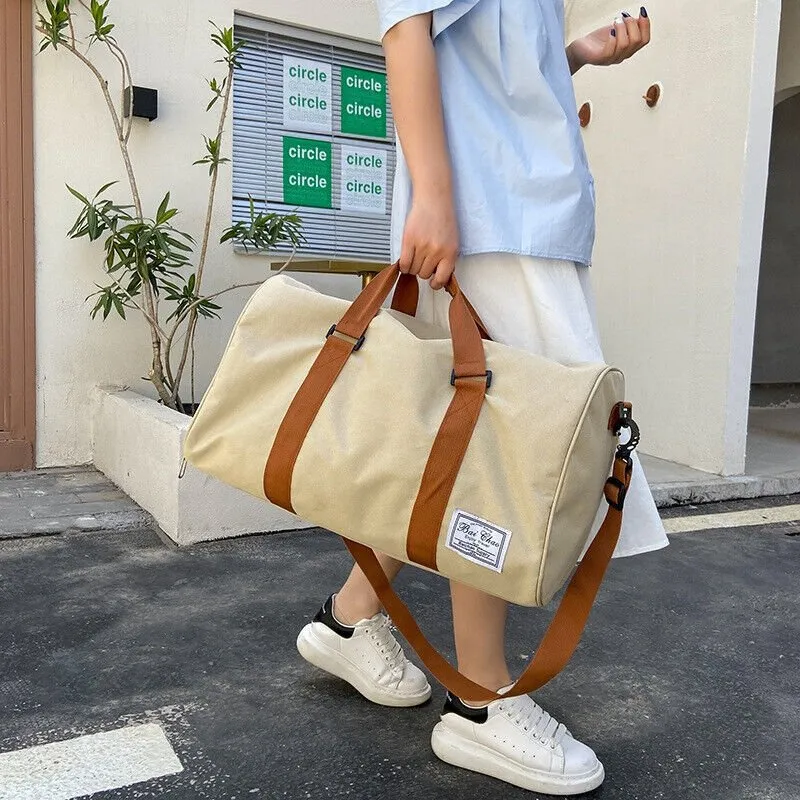 Durable and Stylish Large Canvas Training Bag – Your Ultimate Adventure Companion