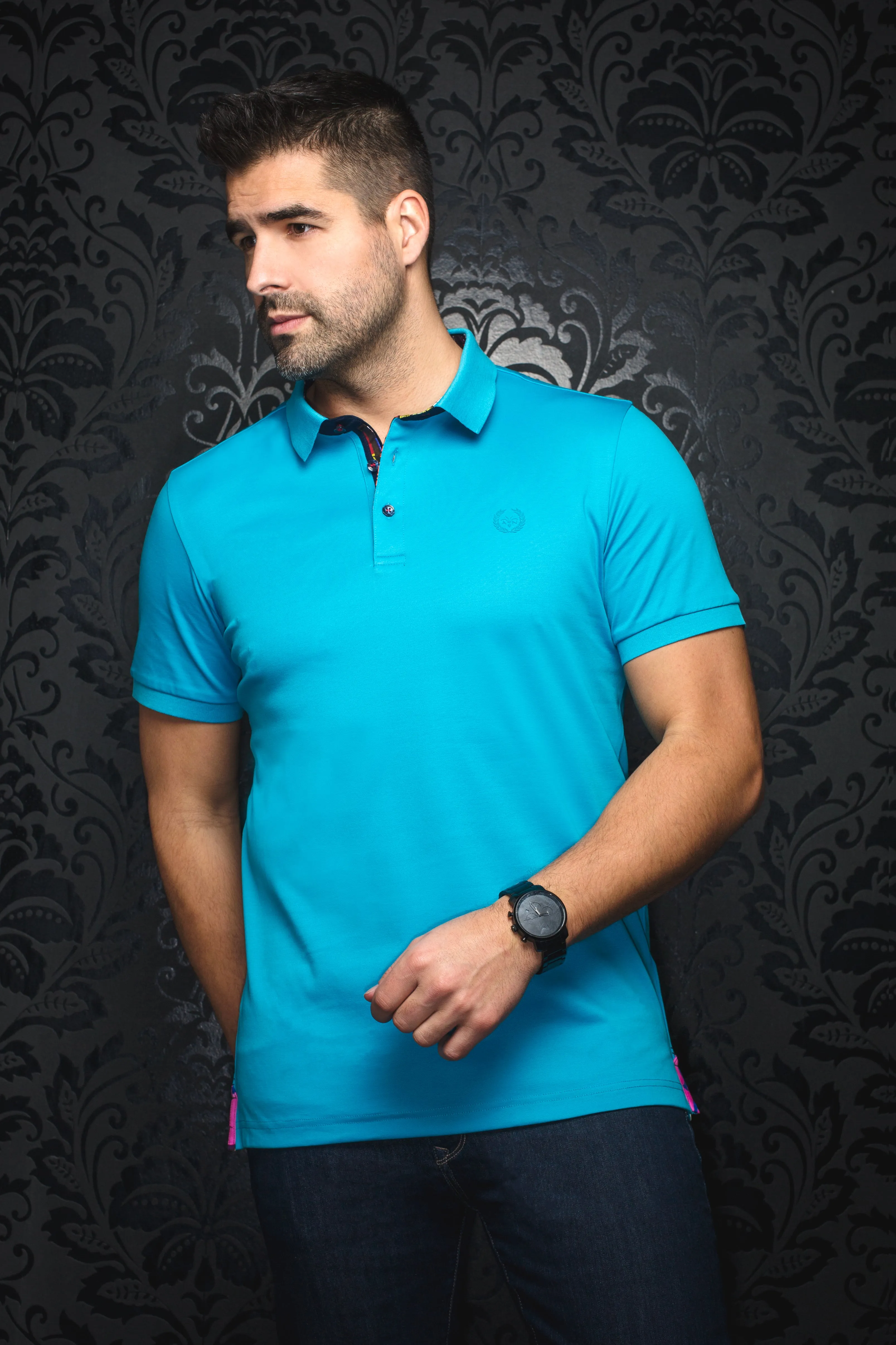 Eagle Turquoise Stretch
