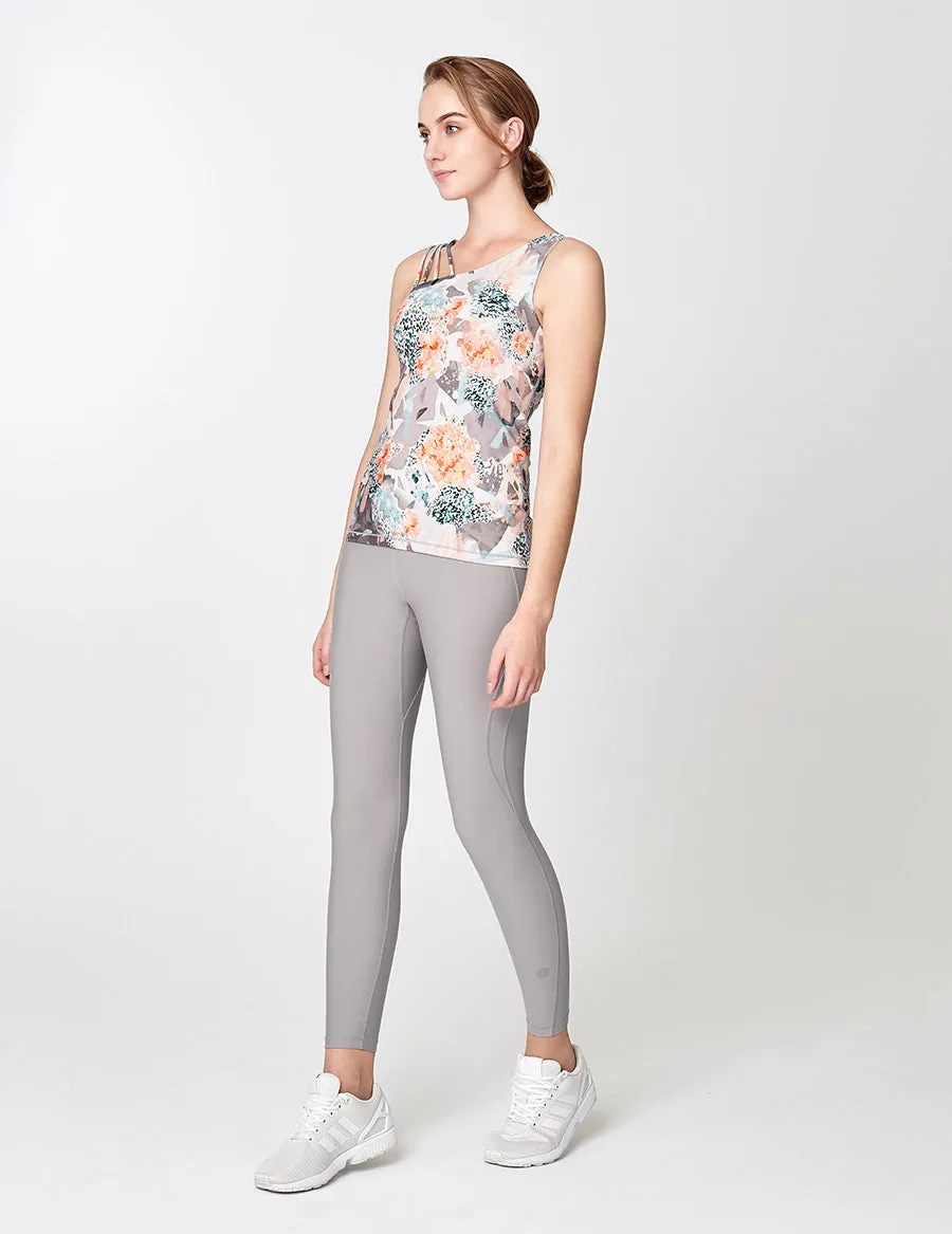 easyoga LESPIRO Cordial Tank - F88 Fallen Petals