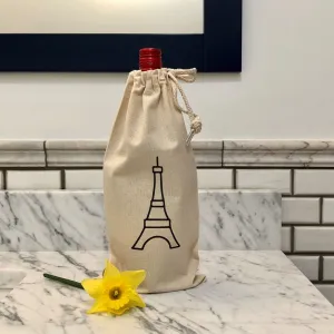 Eiffel Wine Bag