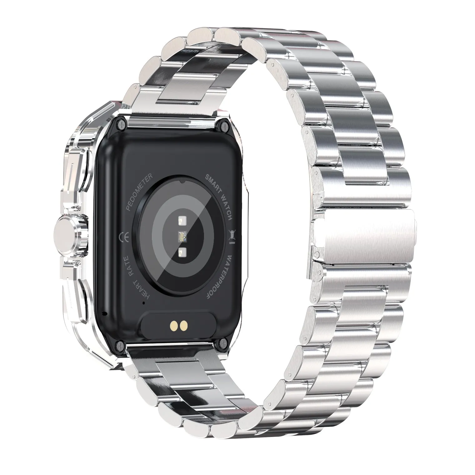 EIGIIS Smart Watch for Men 1.85” Bluetooth Dail Calls Speaker Outdoor Waterproof Military Tactical Sports Watch Fitness Tracker Watch with Heart Rate Monitor Sleep Tracker Pedometer for iPhone Samsung