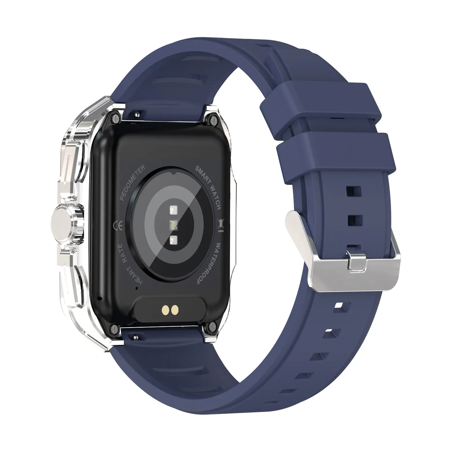 EIGIIS Smart Watch for Men 1.85” Bluetooth Dail Calls Speaker Outdoor Waterproof Military Tactical Sports Watch Fitness Tracker Watch with Heart Rate Monitor Sleep Tracker Pedometer for iPhone Samsung